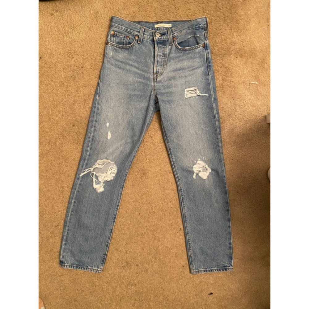 Levis Wedgie straight